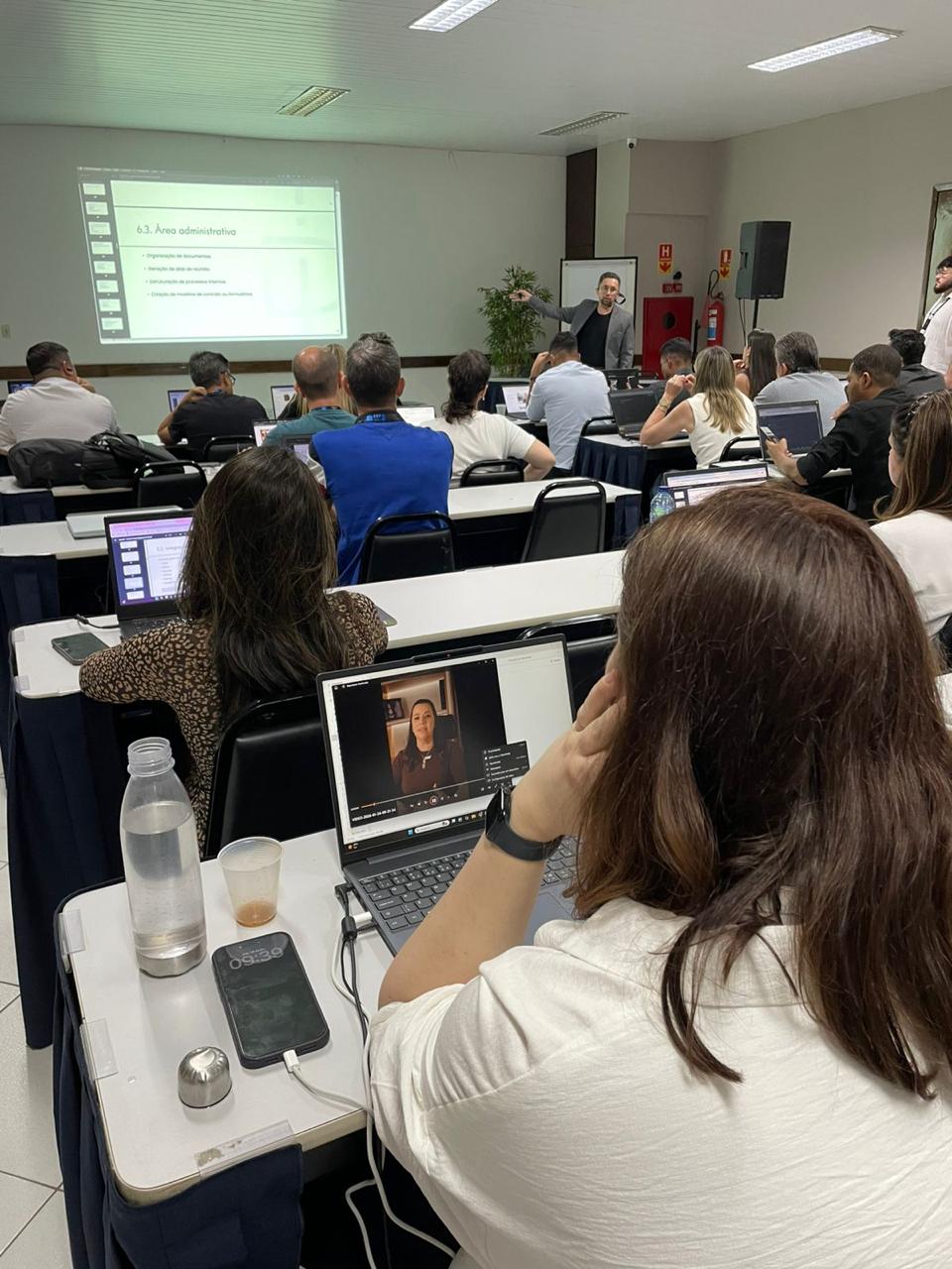 Imersão A ORDEM · sala cheia